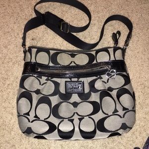 Coach cross body purse